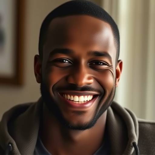 Headshot of Benjamin Carter, smiling warmly