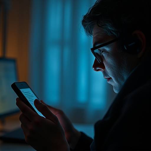Icon of a person using assistive technology, such as a screen reader